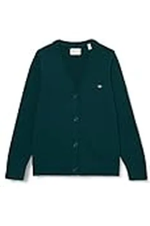 GANT Classic Cotton Cardigan, , S