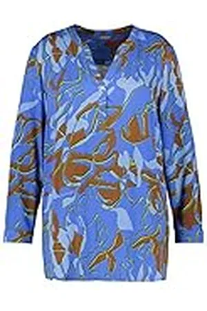 Samoon Dames 260009-21008 blouse, , 56, , 56 NL