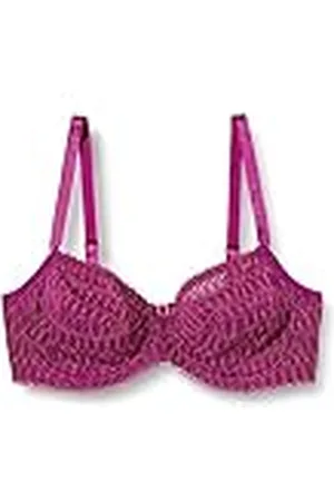 Triumph Dames Aura Spotlight Conscious W Bra, Violet, 90E