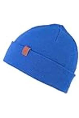 Bickley+Mitchell Heren Fine Rib Beanie Hat, , Eén maat