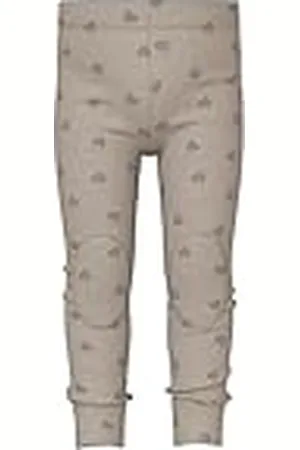 NAME IT Nmfwang Wool Rib AOP leggings voor meisjes, , 92 cm