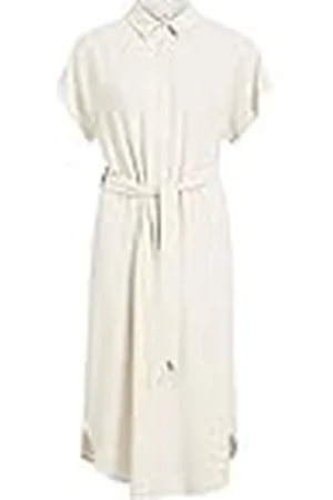 Object Blousejurk voor dames, linnenmix, , 40