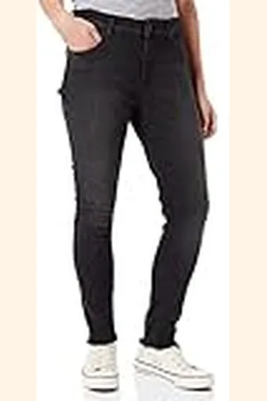 Only & Sons ONLY Carmakoma NOS Dames Carwilly Reg ANK Skinny Black Noos Jeans