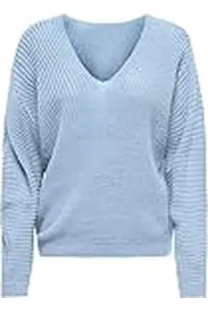 JDY Justy Maya L/S Revs. Pullover KNT, , S