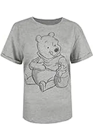 Disney Winnie The Pooh Sketch T-shirt voor dames, , 40