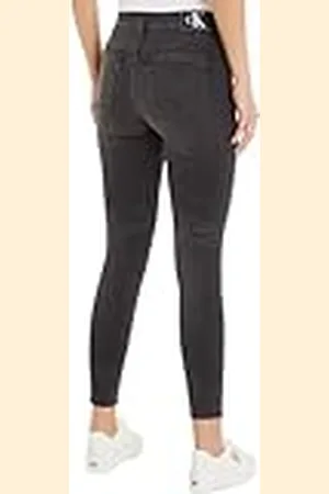 Calvin Klein Jeans Super skinny enkelbroek voor dames, , 24W