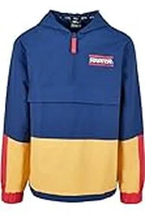 STARTER BLACK LABEL Heren Starter Multicolored Logo Windbreaker, , M