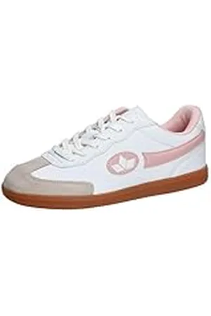 LICO Unisex Shuttle sneakers, wit/roze, 41 EU, , 41 EU
