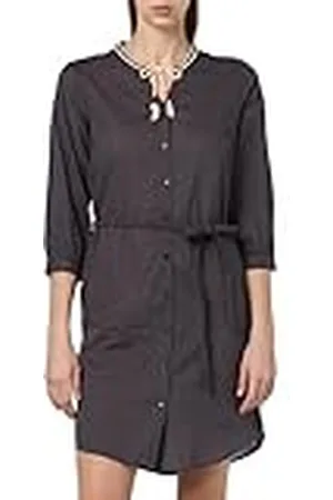 Scotch&Soda Dames Beaded Collar Shirt Jurk, , 38