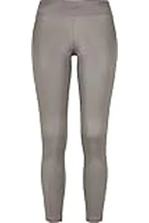 Urban classics Damesbroek van imitatie leer, voor dames, fitnessbroek in glanzende lederlook in 3 kleuren, maten XS - 5XL, , L