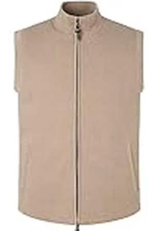 Hackett Heren Knit Hybrid Gilet Cardigan Sweater, , XS