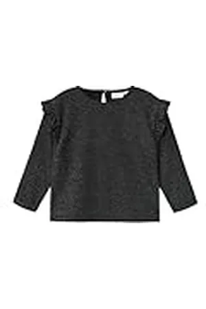 NAME IT Meisjes Nmfroisin Nreg Ls Top Shirt met lange mouwen, , 92