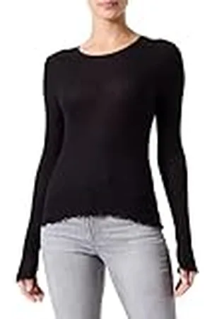 ONLY Dames Onlhenriette L/S O-hals Top JRS shirt met lange mouwen, , M