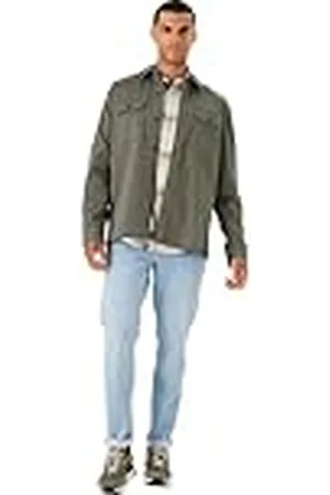 Garcia O41100_Overshirt voor heren, , M