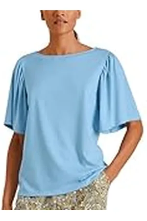 Calida Dames, tanktop, uit de serie Favourites, shirt met korte mouwen, van 50% katoen, , 32/34 NL