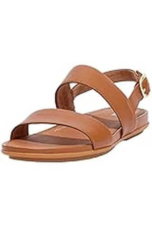 FitFlop Gracie platte sandaal voor dames, , 6 UK Narrow