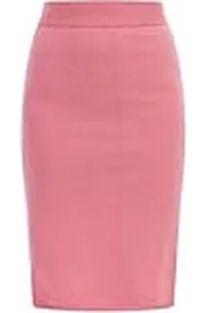 myMo Gebreide midi-rok voor dames, , L