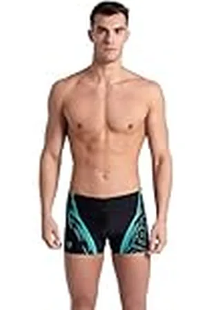 Arena Heren Swim Graphic Swim Trunks Shorts, , 52