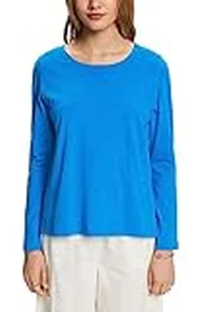 ESPRIT Jersey longsleeve, 100% katoen, , XXS