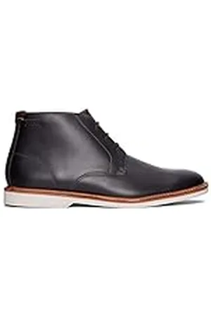 Clarks Heren AtticusLT Mid Chukka Boot, Dark Brown, 45 EU