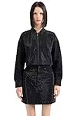 Armani Exchange Shiny Denim Mini Rok voor dames, , S
