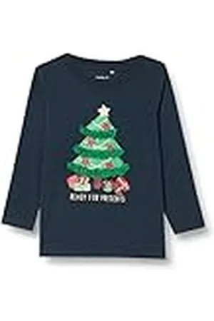 NAME IT Nmfreindur Ls Top Box shirt met lange mouwen voor meisjes, , 110 cm