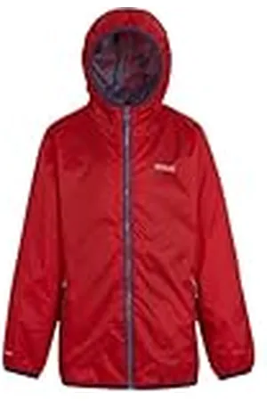 Regatta Unisex Kids Unisex Lever II waterdichte technische jas waterdichte jas, , 8 Years