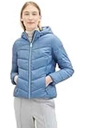 TOM TAILOR Dames 1041147 jas, 31653-Coronet Blue, 3XL, , 3XL