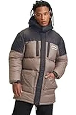 Fila Heren Lichtenau Heavy Puff Parka Padded, , XL