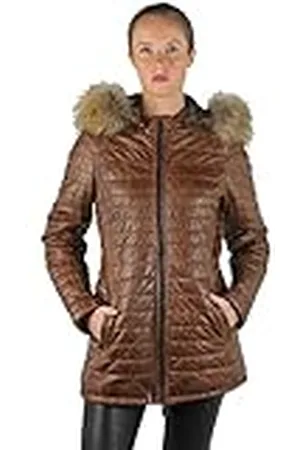 Oakwood Popping dames mantel, , XXL
