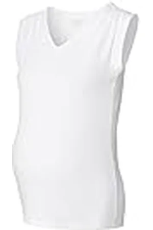 ESPRIT Dames mouwloos T-shirt, Bright White-101, L