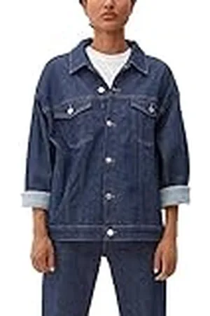 QS by s.Oliver Jeansjack voor dames, 58Z8 blauw, L