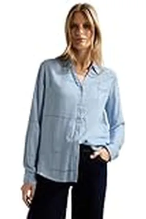 CECIL Hemdblouse bedrukt, , XXL