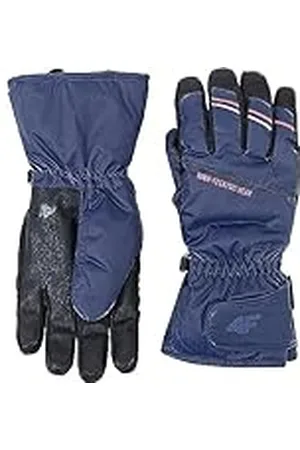 4F SKI handschoenen REM002 jeans, , XL voor heren, , XL