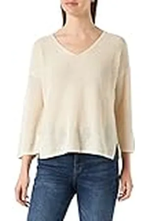 Part Two Netronapw PU-pullover, Whitecap Gray dames, , L