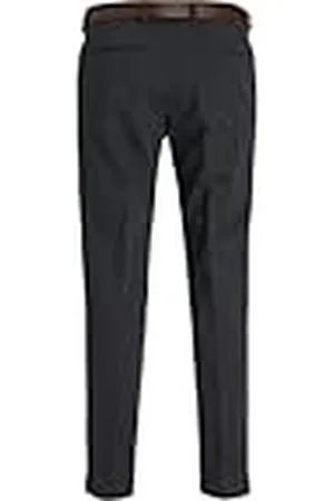 JACK & JONES Jpstollie Jjfranco Chino W Belt Pls, , 44W x 32L