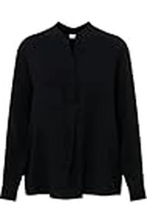 Seidensticker Dames Regular Fit Blouse met lange mouwen, , 48, , 48