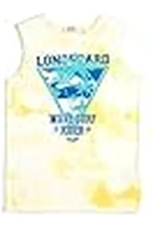Koton Boys Tanktop Mouwloos Gedrukt Tie-Dye Patroon Katoen, , 5-6 Jaar