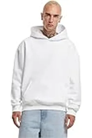 Build Your Brand Heren Ultra Heavy Oversized Hoody Hoodie Hoodie, , L