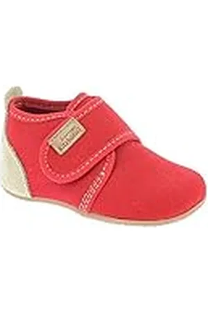 Living Kitzbühel Living Kitzbuhel Klittenband Uni, Unisex Baby Wandelende Baby Slippers, , 34 EU