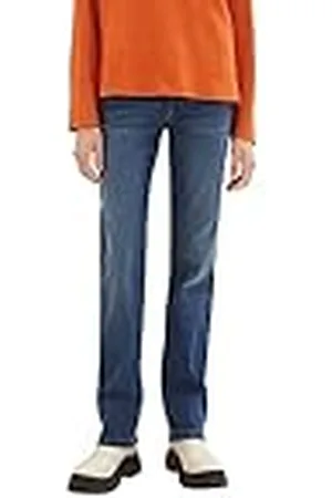 TOM TAILOR Alexa Straight Jeans voor dames, , 32W x 30L