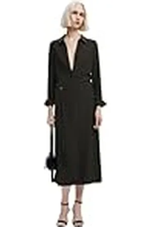 Desigual Geweven damesjurk met lange mouwen, , M, , M