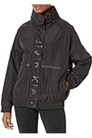 Calvin Klein Lichtgewicht waterbestendig windjack voor dames, , S