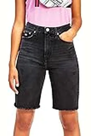 Tommy Hilfiger Dames Harper Denim Bermuda Sspbbrd Shorts, , 31W