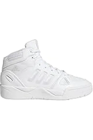 adidas Midcity Midcity voetbalschoenen voor kinderen, uniseks, Ftwr White Ftwr Wit Grijs One, 37 1/3 EU