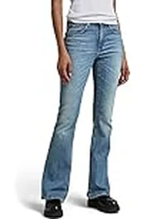 G-Star Raw dames 3301 Flare Jeans, , 27W / 34L