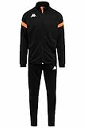 Kappa Dalcito Trainingspak, uniseks, zwart/Naranja, S