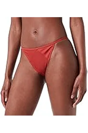 PUMA Ribbed Tanga Bikinibroekje voor dames, , XL