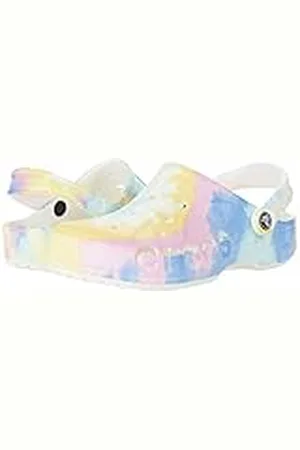 Crocs Unisex Classic Clog verstoppingen, wit multi, m10 / w11 UK (45-46 EU)