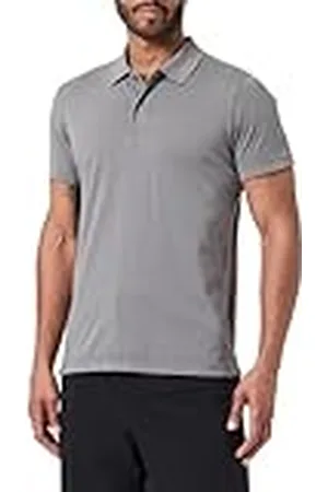 Geox Heren M Polo Polo Smoked Pearl_XL, , XL